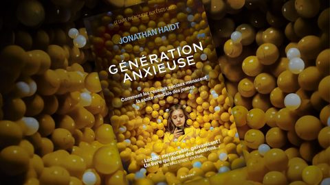 Génération anxieuse de Jonathan Haidt