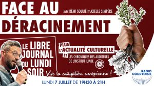 Face au déracinement