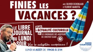 Finies les vacances ?