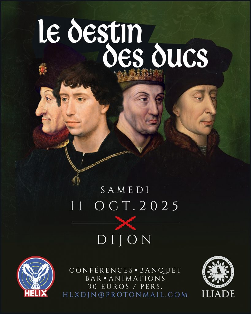 Événement : le destin des Ducs de Bourgogne