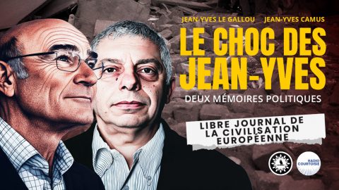 Jean-Yves Camus, Jean-Yves Le Gallou : le choc des mémoires politiques