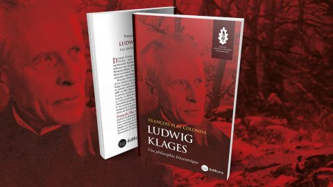Parution : Ludwig Klages. Une philosophie biocentrique