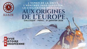 Colloque "Aux origines de l'Europe" le 31 janvier à Paris