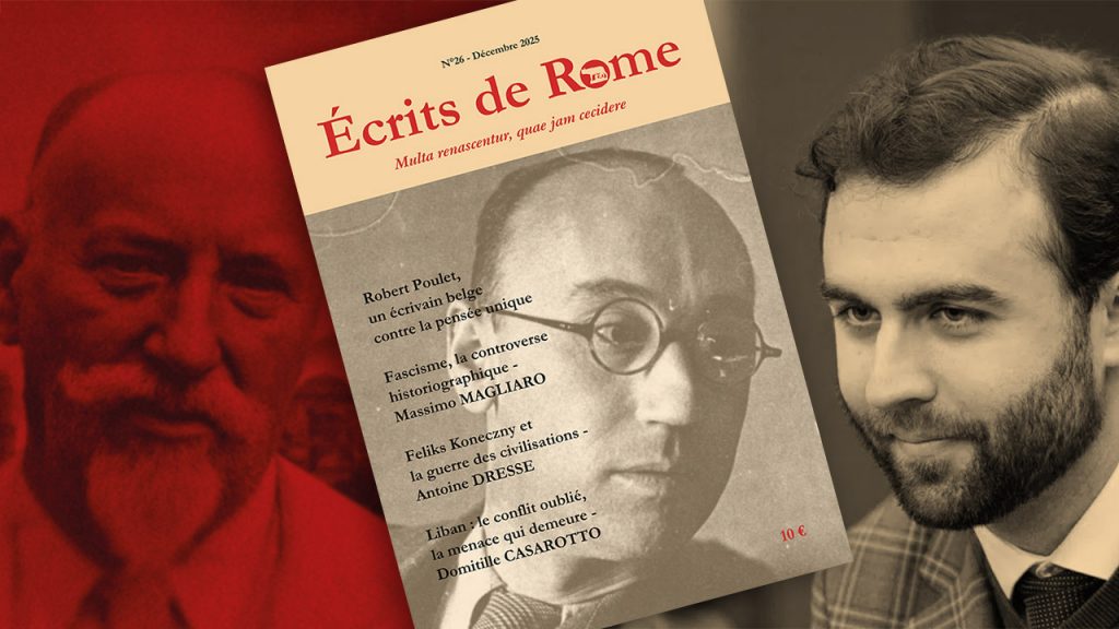 Feliks Koneczny et la guerre des civilisations : entretien avec Antoine Dresse