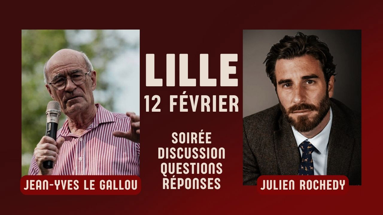 Qui sont les Blancs ? Rencontre à Lille le 12 février Qui sont les Blancs ? Rencontre à Lille le 12 février