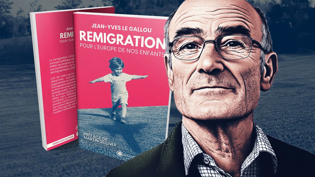 Remigration : remettre les peuples au centre. Entretien avec Jean-Yves Le Gallou