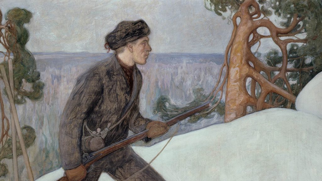 Exposition ­Pekka Halonen. Un hymne à la Finlande