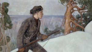 Exposition ­Pekka Halonen. Un hymne à la Finlande