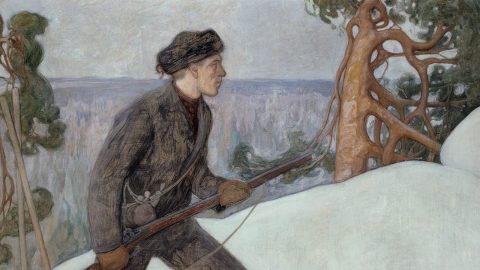 Exposition ­Pekka Halonen. Un hymne à la Finlande