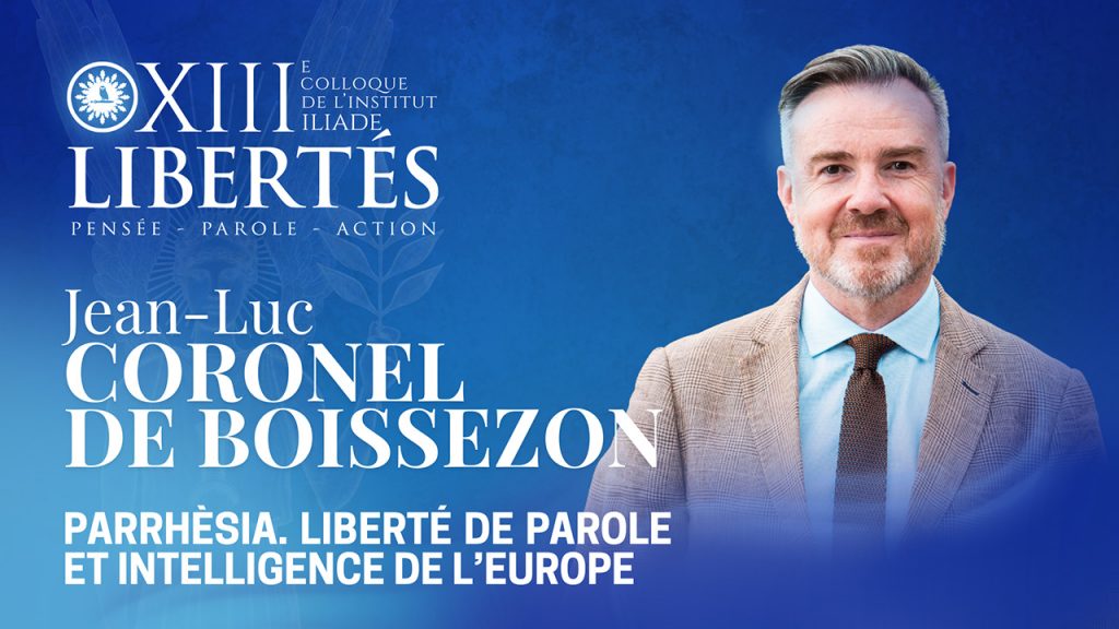Parrhèsia. Liberté de parole et intelligence de l’Europe