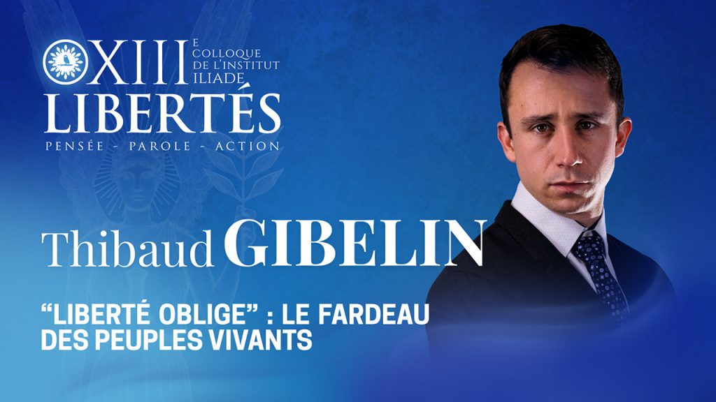 « Liberté oblige » : le fardeau des peuples vivants