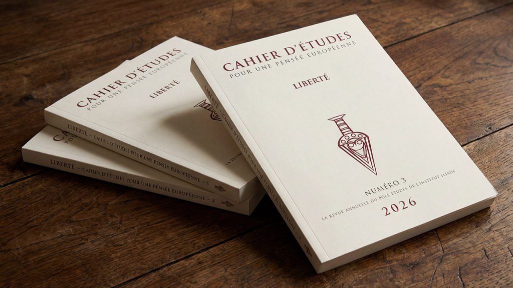 "Liberté" : nouveau Cahier du Pôle études