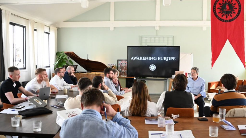 L’éveil de l’Europe : le séminaire Iliade