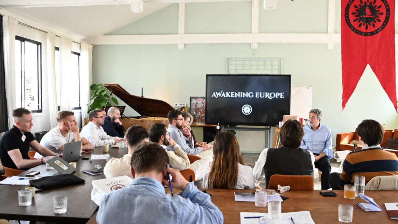 L’éveil de l’Europe : le séminaire Iliade L’éveil de l’Europe : le séminaire Iliade