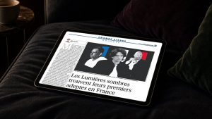 Néoréaction et Lumières sombres : les réponses de l'Institut Iliade au Figaro