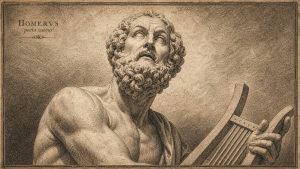 Homère n'a pas de leçons à recevoir. Et 3000 ans après, c'est encore lui qui nous les donne