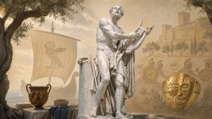 Homère demeure. Pourquoi lire, et faire lire L'Odyssée