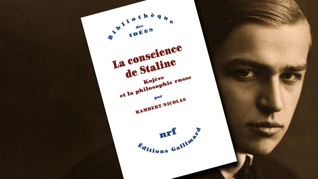 La conscience de Staline, de Rambert Nicolas
