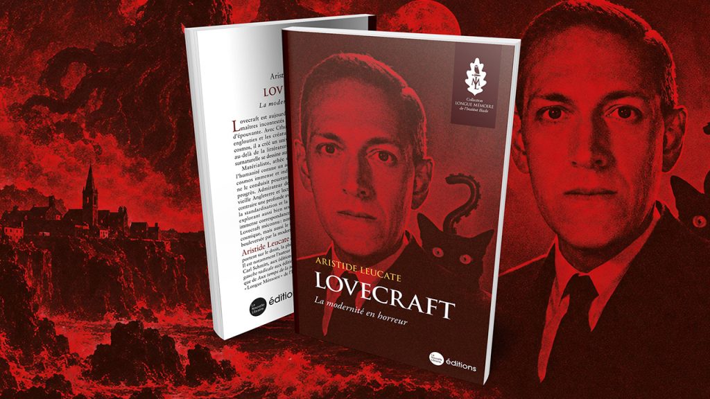 Parution : Lovecraft, la modernité en horreur