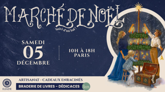 Marché de Noël et braderie de livres
